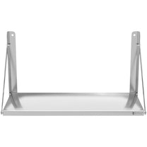 Wall Shelves & Ledges – Foldable stainless steel catering wall - Carlat