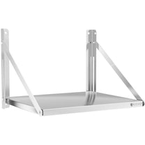 Wall Shelves & Ledges – Foldable stainless steel catering wall - Carlat