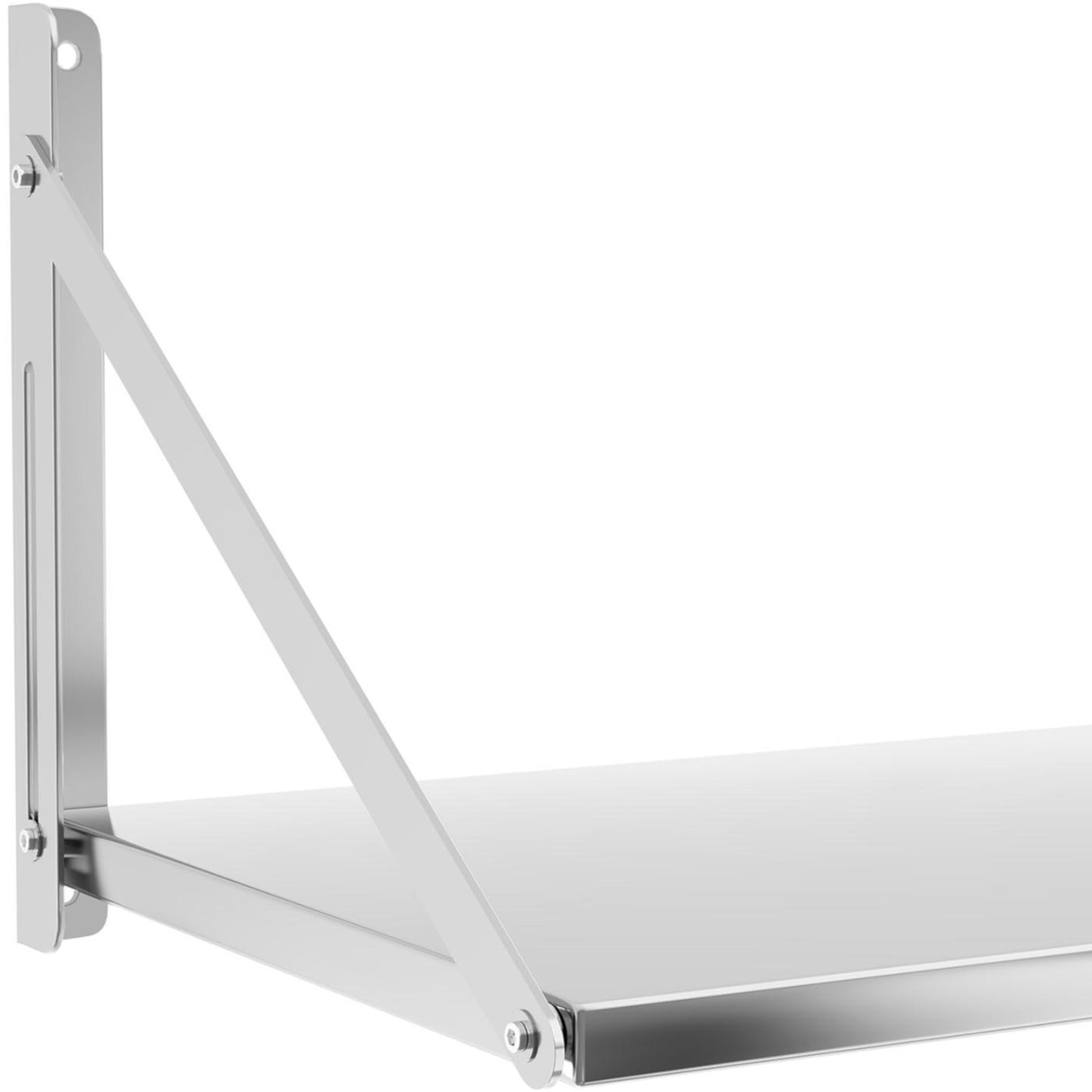 Wall Shelves & Ledges – Foldable stainless steel catering wall - Carlat