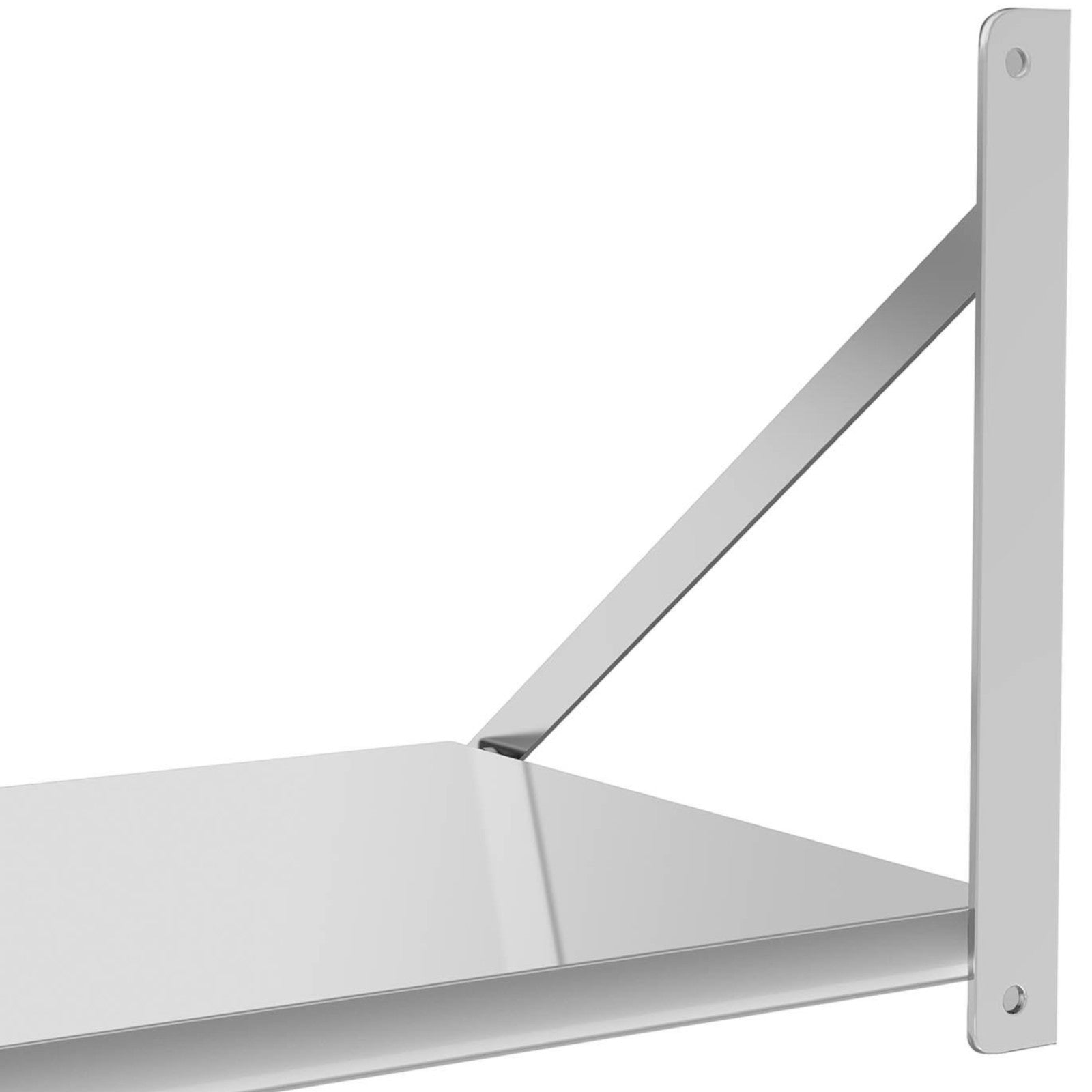 Wall Shelves & Ledges – Foldable stainless steel catering wall - Carlat