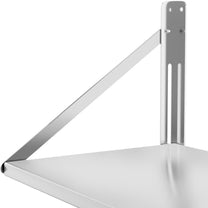 Wall Shelves & Ledges – Foldable stainless steel catering wall - Carlat