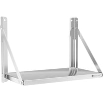 Wall Shelves & Ledges – Foldable stainless steel catering wall - Carlat
