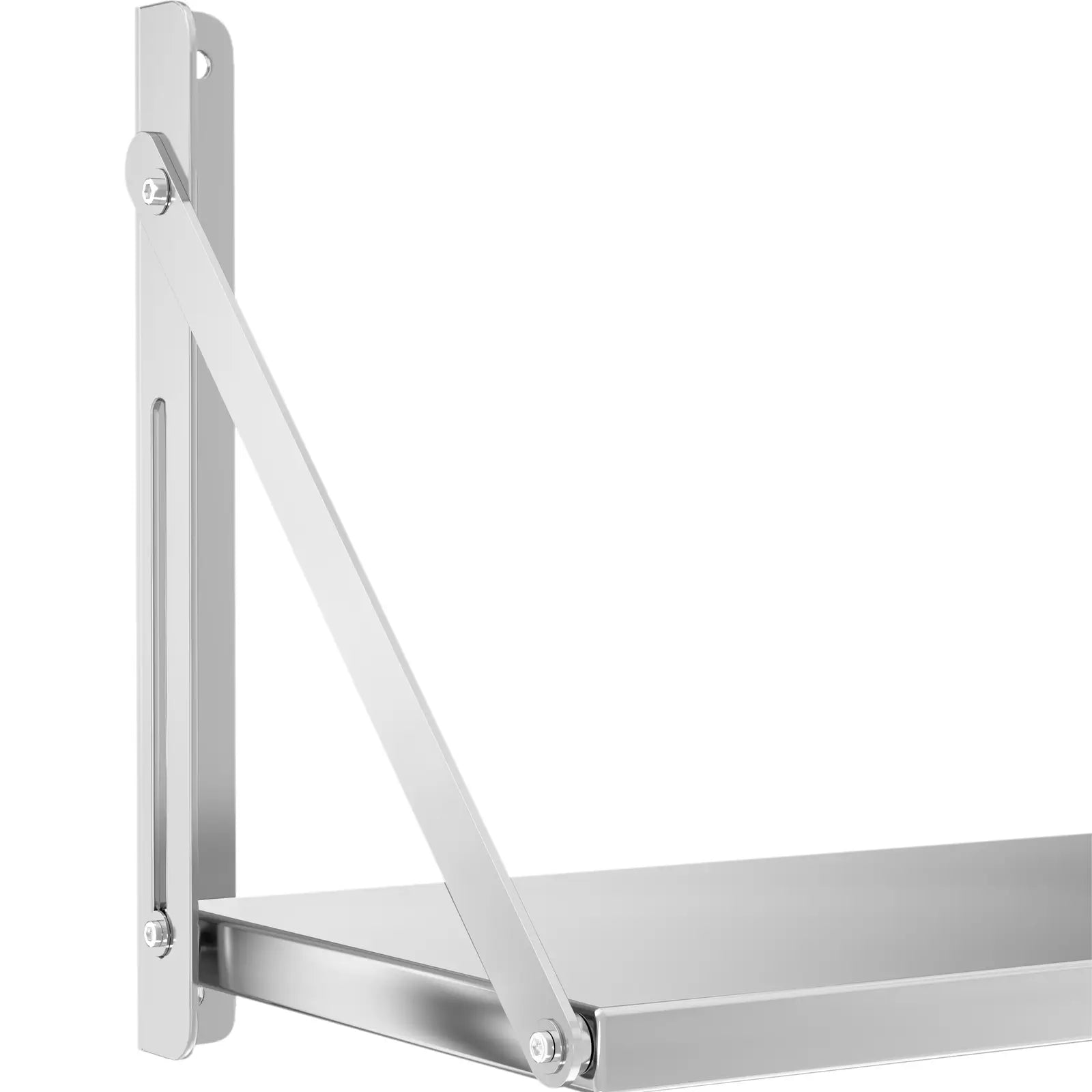 Wall Shelves & Ledges – Foldable stainless steel catering wall - Carlat