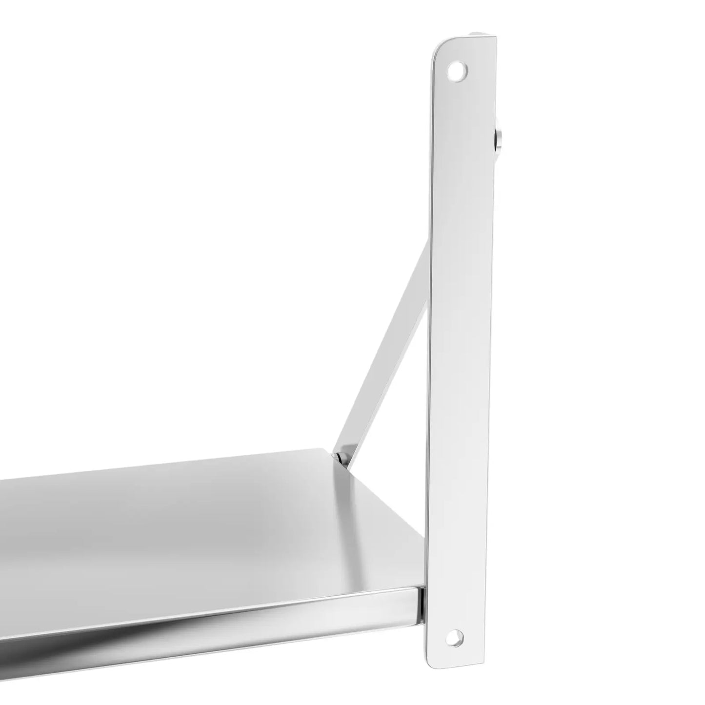 Wall Shelves & Ledges – Foldable stainless steel catering wall - Carlat