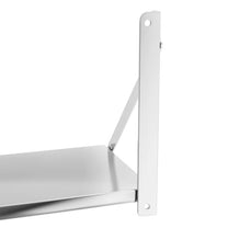 Wall Shelves & Ledges – Foldable stainless steel catering wall - Carlat