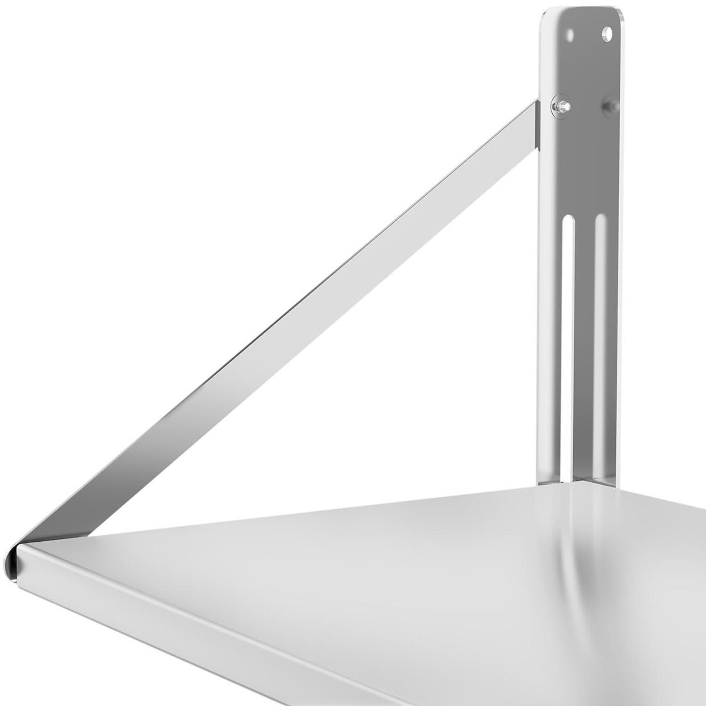 Wall Shelves & Ledges – Folding wall shelf, stainless steel, - Carlat