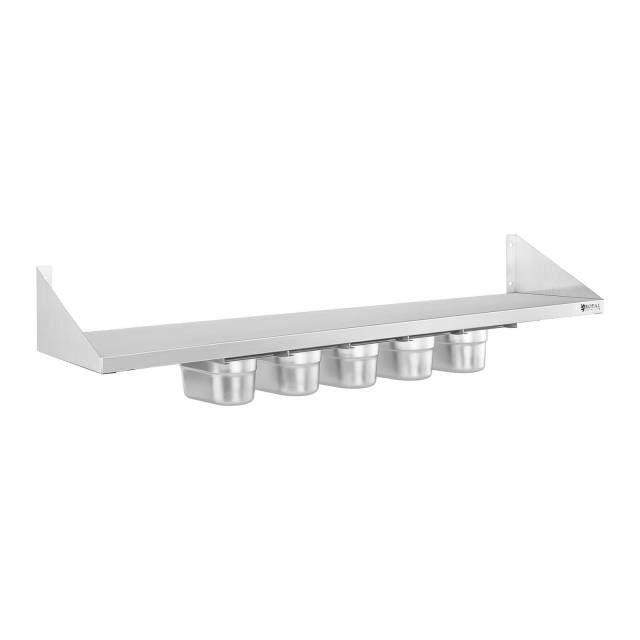 Wall Shelves & Ledges – Półka ścienna wisząca na konsolach - Carlat