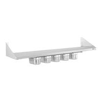 Wall Shelves & Ledges – Półka ścienna wisząca na konsolach - Carlat