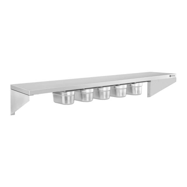 Wall Shelves & Ledges – Półka ścienna wisząca na konsolach - Carlat