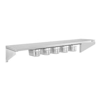 Wall Shelves & Ledges – Półka ścienna wisząca na konsolach - Carlat