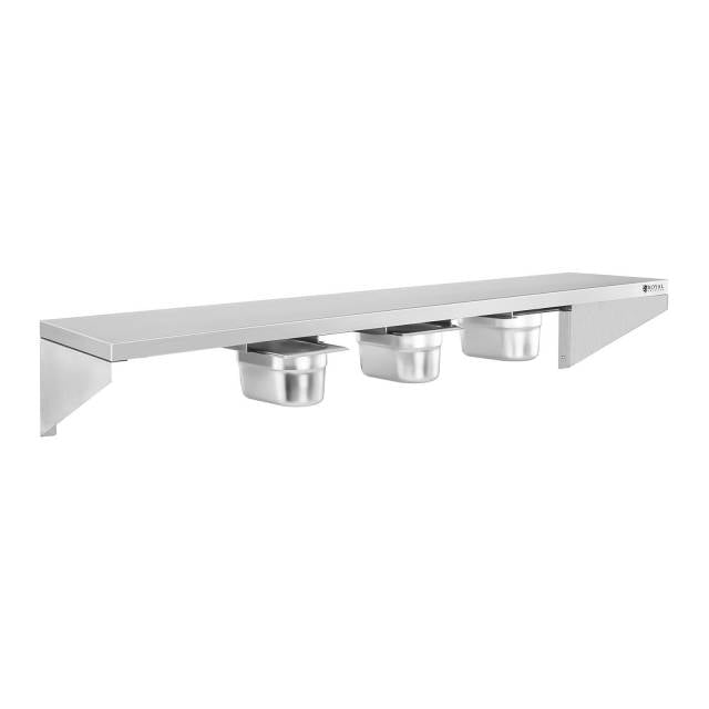 Wall Shelves & Ledges – Półka ścienna wisząca na konsolach - Carlat