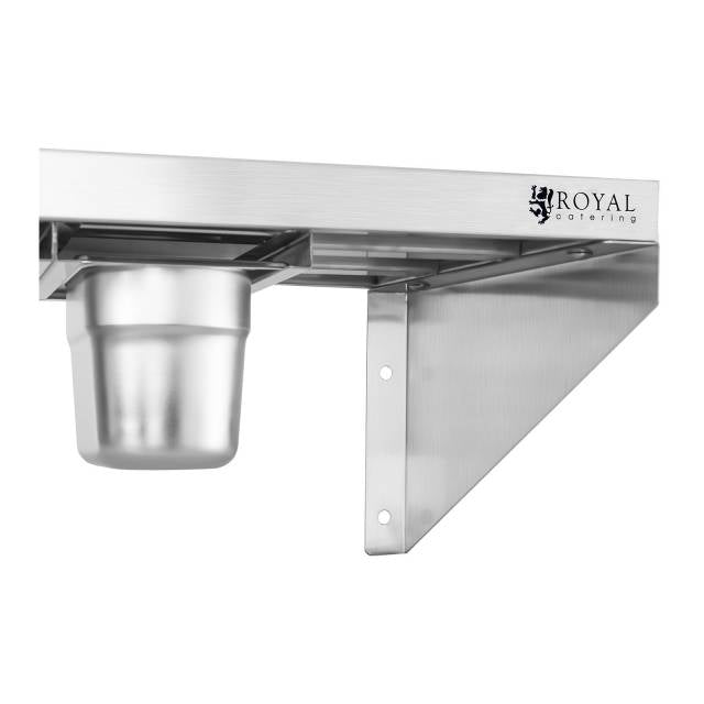 Wall Shelves & Ledges – Półka ścienna wisząca na konsolach - Carlat