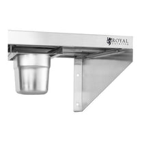 Wall Shelves & Ledges – Półka ścienna wisząca na konsolach - Carlat