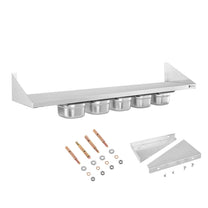 Wall Shelves & Ledges – Półka ścienna wisząca na konsolach - Carlat