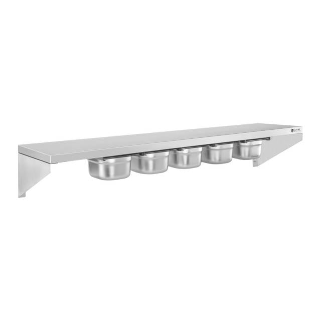Wall Shelves & Ledges – Półka ścienna wisząca na konsolach - Carlat