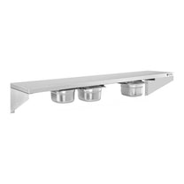 Wall Shelves & Ledges – Półka ścienna wisząca na konsolach - Carlat