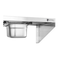 Wall Shelves & Ledges – Półka ścienna wisząca na konsolach - Carlat