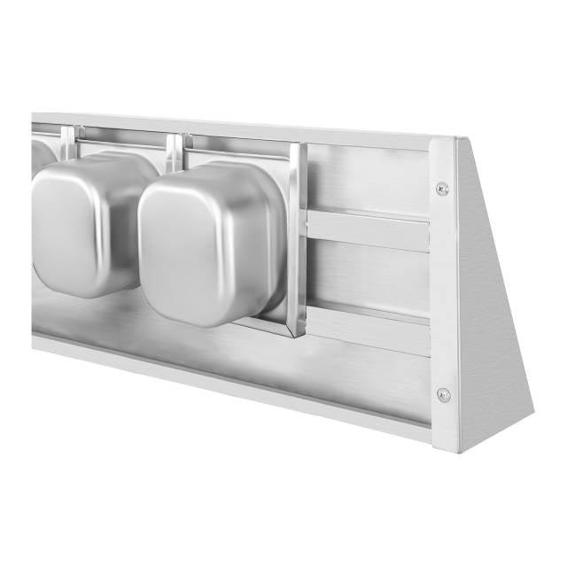 Wall Shelves & Ledges – Półka ścienna wisząca na konsolach - Carlat