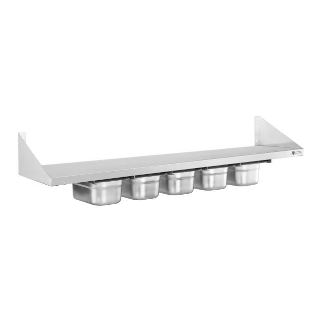 Wall Shelves & Ledges – Półka ścienna wisząca na konsolach - Carlat