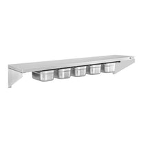 Wall Shelves & Ledges – Półka ścienna wisząca na konsolach - Carlat