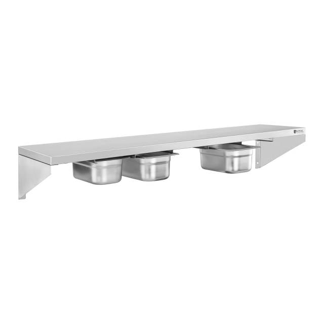 Wall Shelves & Ledges – Półka ścienna wisząca na konsolach - Carlat