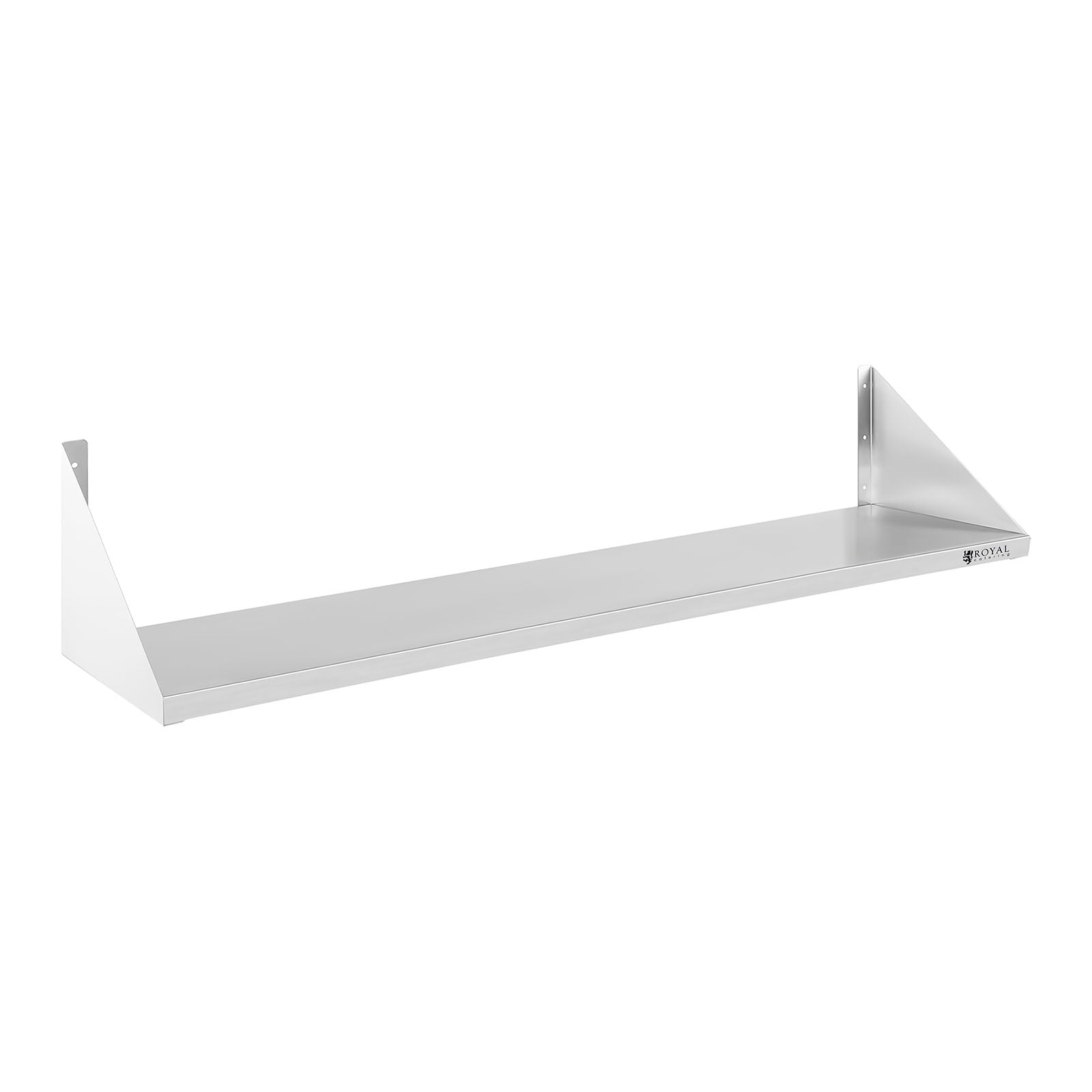 Wall Shelves & Ledges – Półka ścienna wisząca stalowa nierdzewna - Carlat