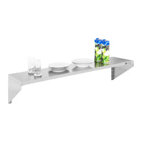 Wall Shelves & Ledges – Półka ścienna wisząca stalowa nierdzewna - Carlat