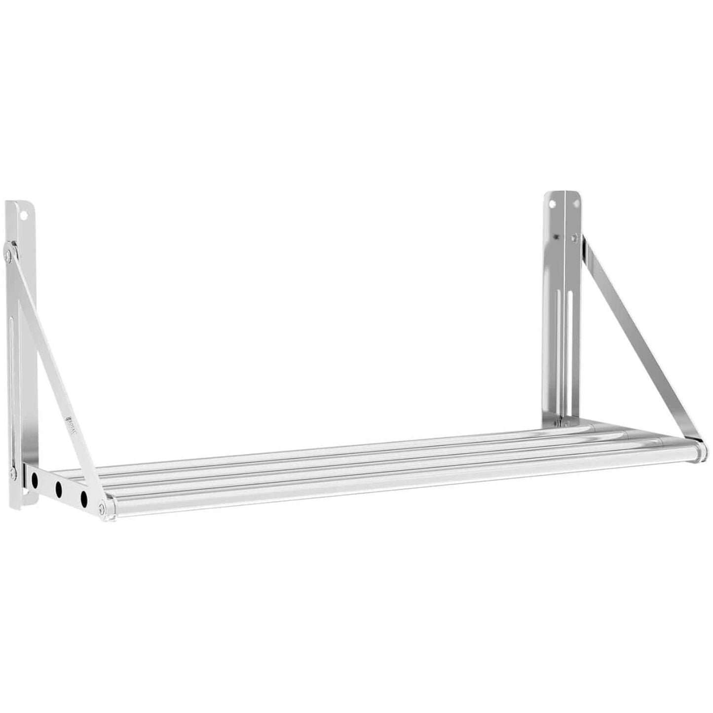 Wall Shelves & Ledges – Stainless steel foldable wall shelf - Carlat