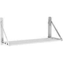 Wall Shelves & Ledges – Stainless steel foldable wall shelf - Carlat
