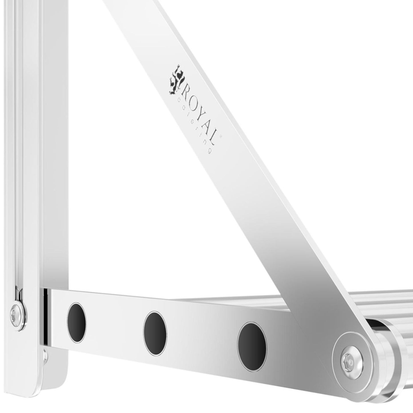 Wall Shelves & Ledges – Stainless steel foldable wall shelf - Carlat