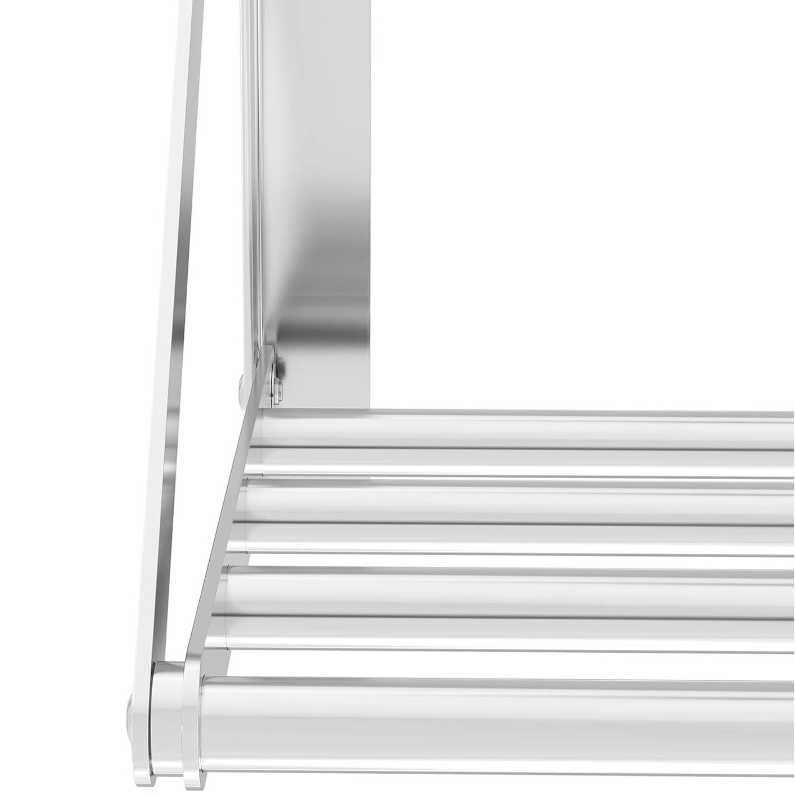 Wall Shelves & Ledges – Stainless steel foldable wall shelf - Carlat