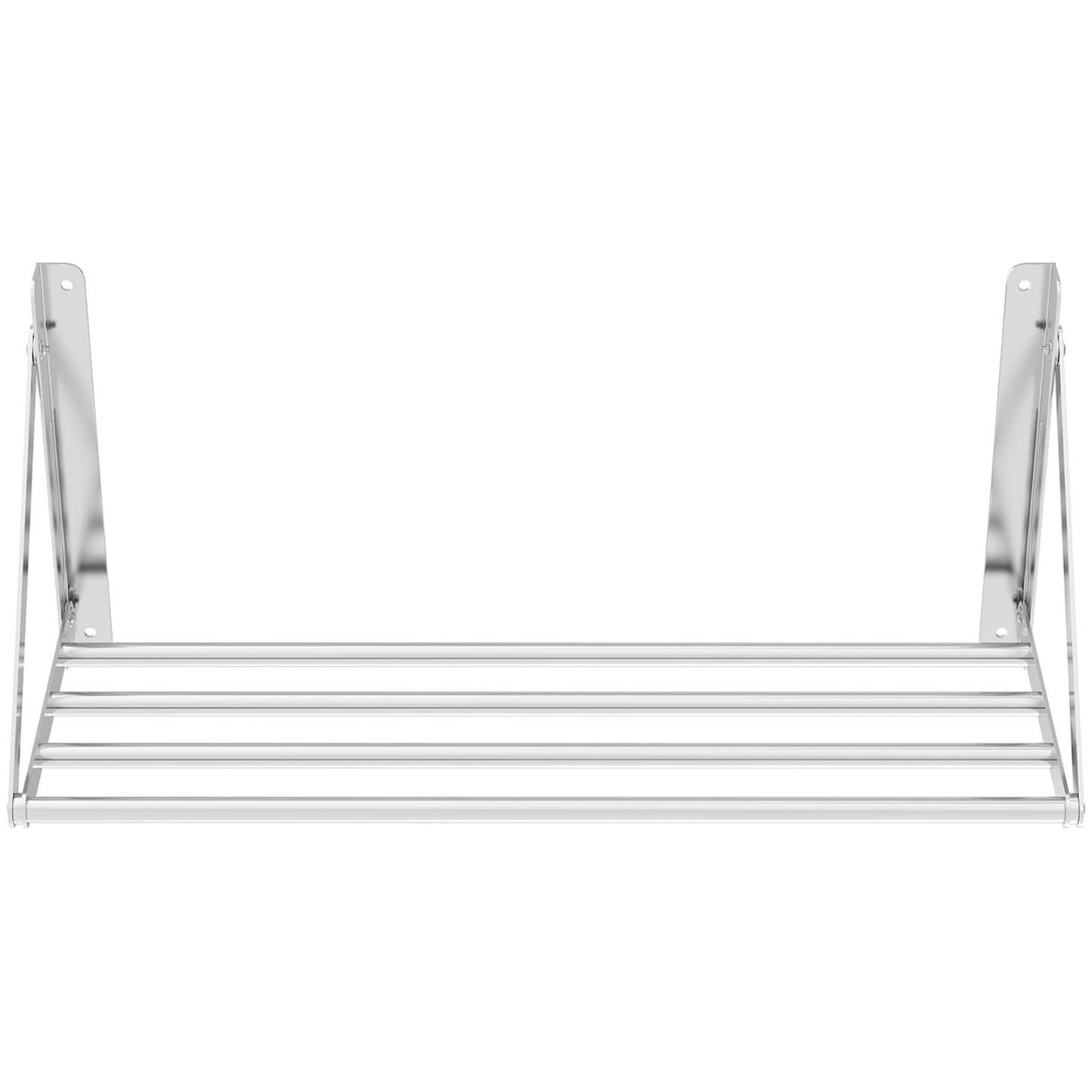 Wall Shelves & Ledges – Stainless steel foldable wall shelf - Carlat