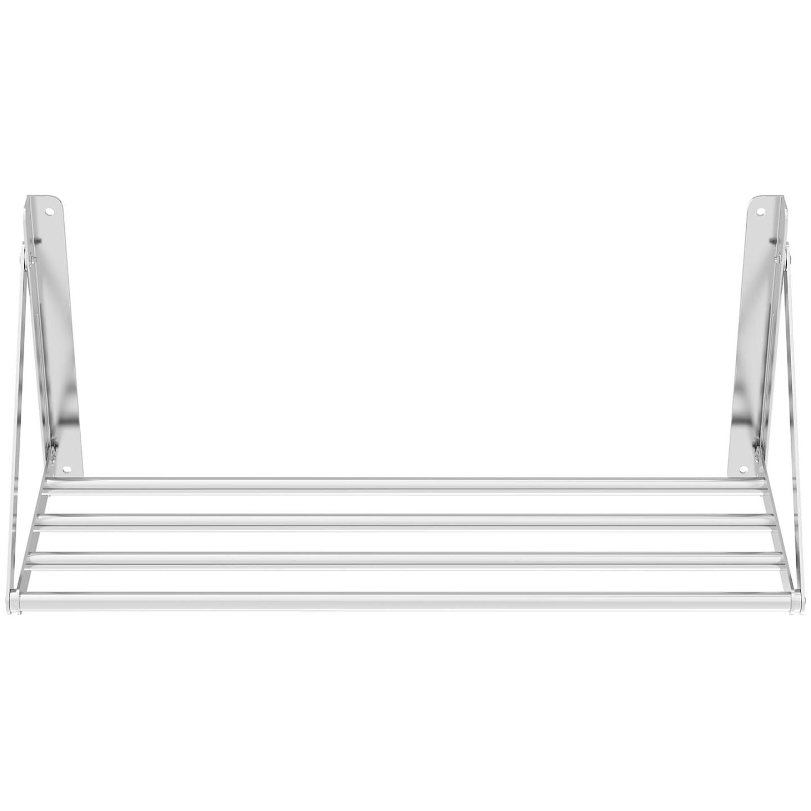 Wall Shelves & Ledges – Stainless steel foldable wall shelf - Carlat