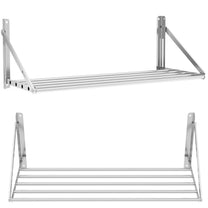 Wall Shelves & Ledges – Stainless steel foldable wall shelf - Carlat