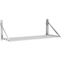 Wall Shelves & Ledges – Stainless steel foldable wall shelf - Carlat