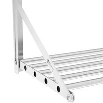 Wall Shelves & Ledges – Stainless steel foldable wall shelf - Carlat