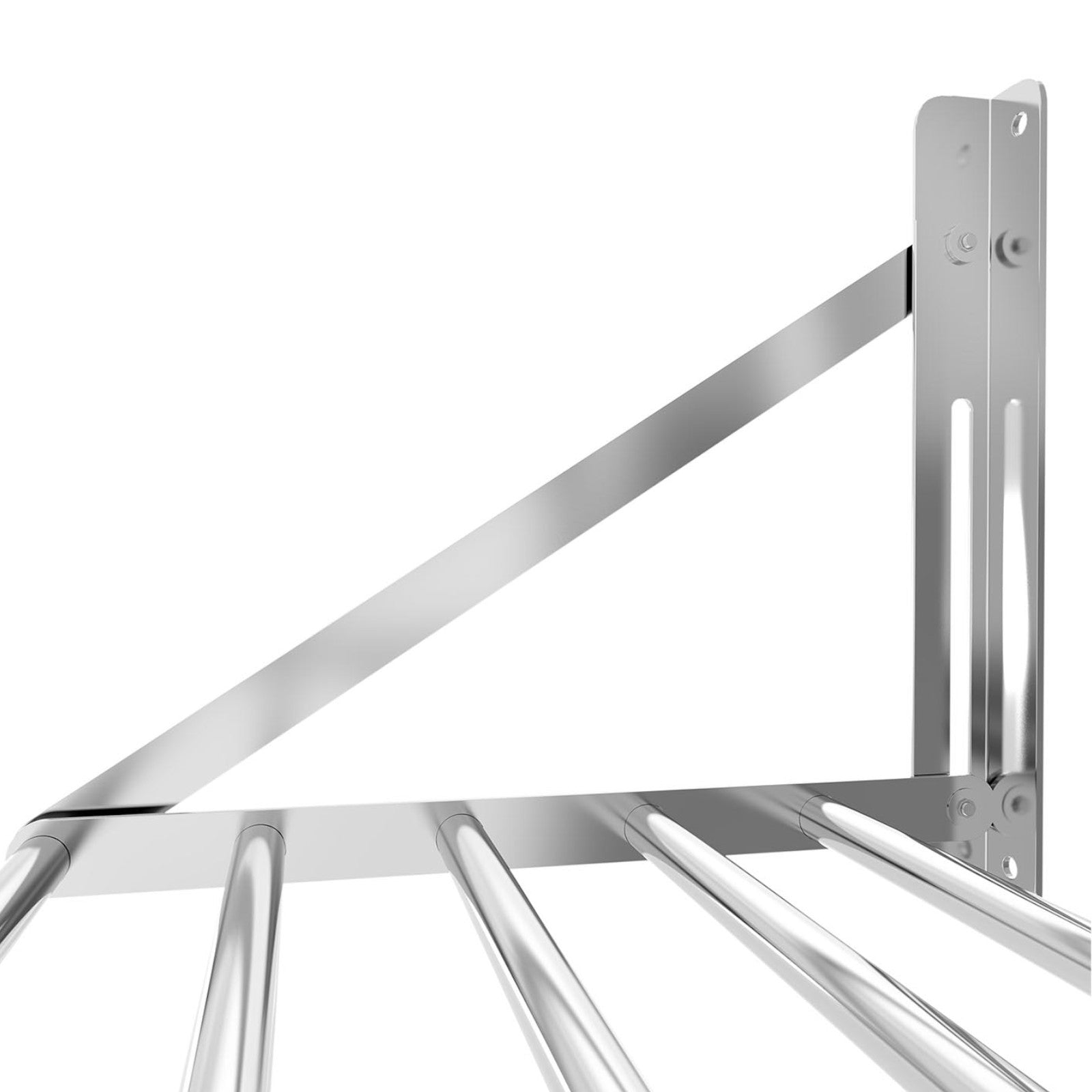 Wall Shelves & Ledges – Stainless steel foldable wall shelf - Carlat