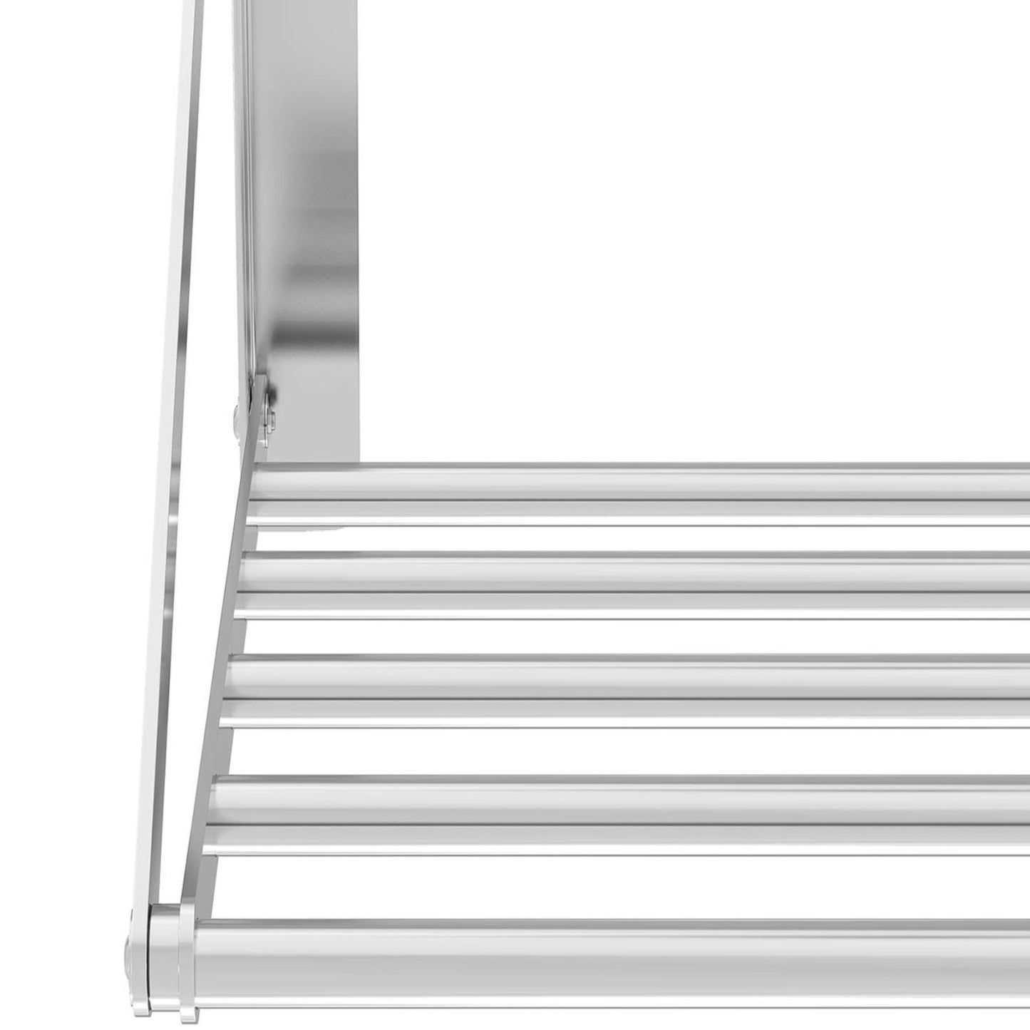 Wall Shelves & Ledges – Stainless steel foldable wall shelf - Carlat