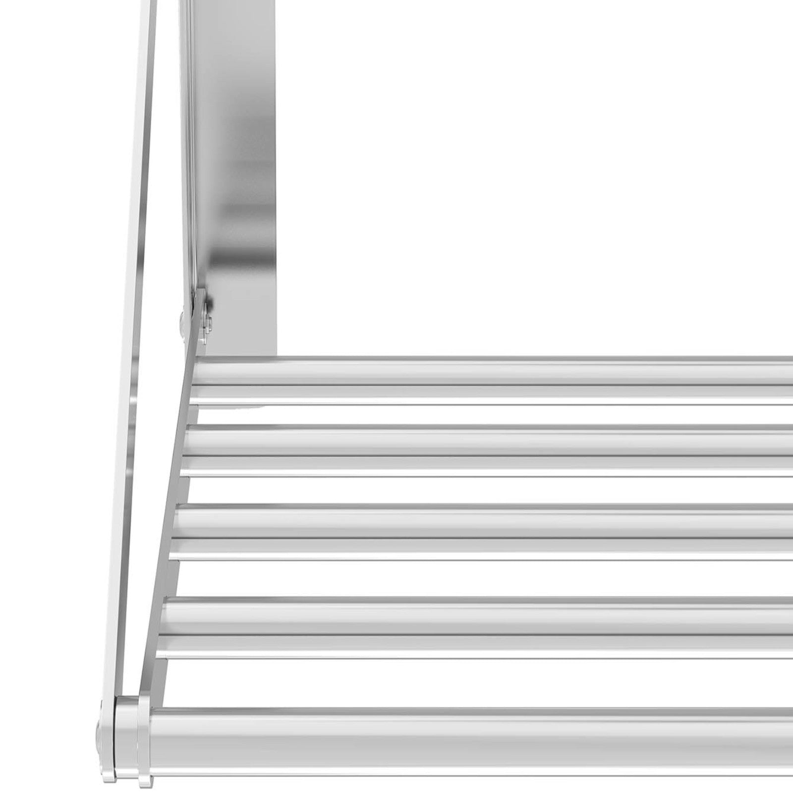 Wall Shelves & Ledges – Stainless steel foldable wall shelf - Carlat