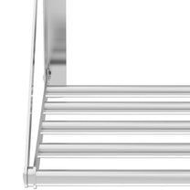 Wall Shelves & Ledges – Stainless steel foldable wall shelf - Carlat