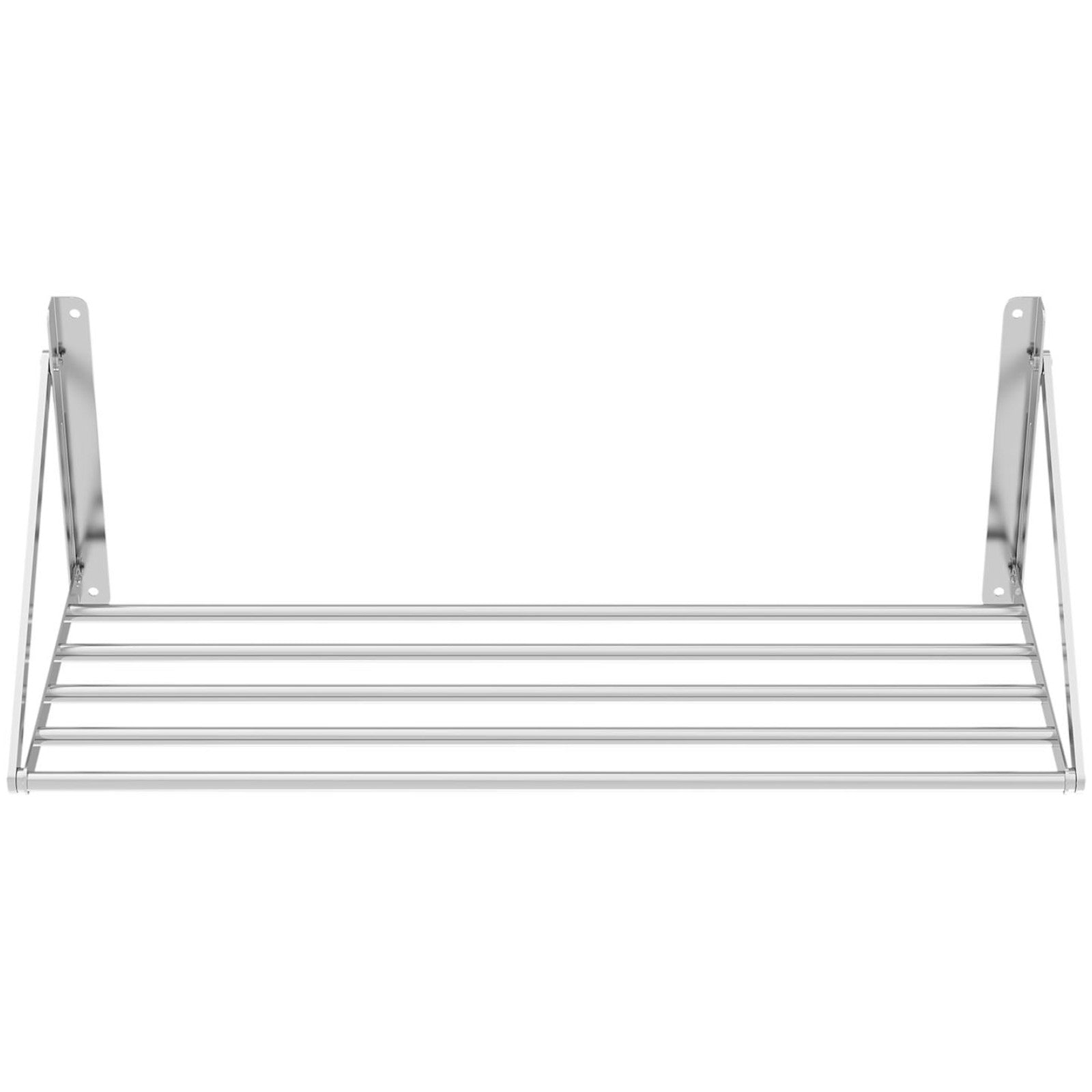 Wall Shelves & Ledges – Stainless steel foldable wall shelf - Carlat
