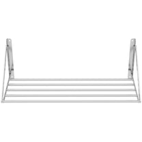 Wall Shelves & Ledges – Stainless steel foldable wall shelf - Carlat