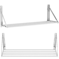 Wall Shelves & Ledges – Stainless steel foldable wall shelf - Carlat