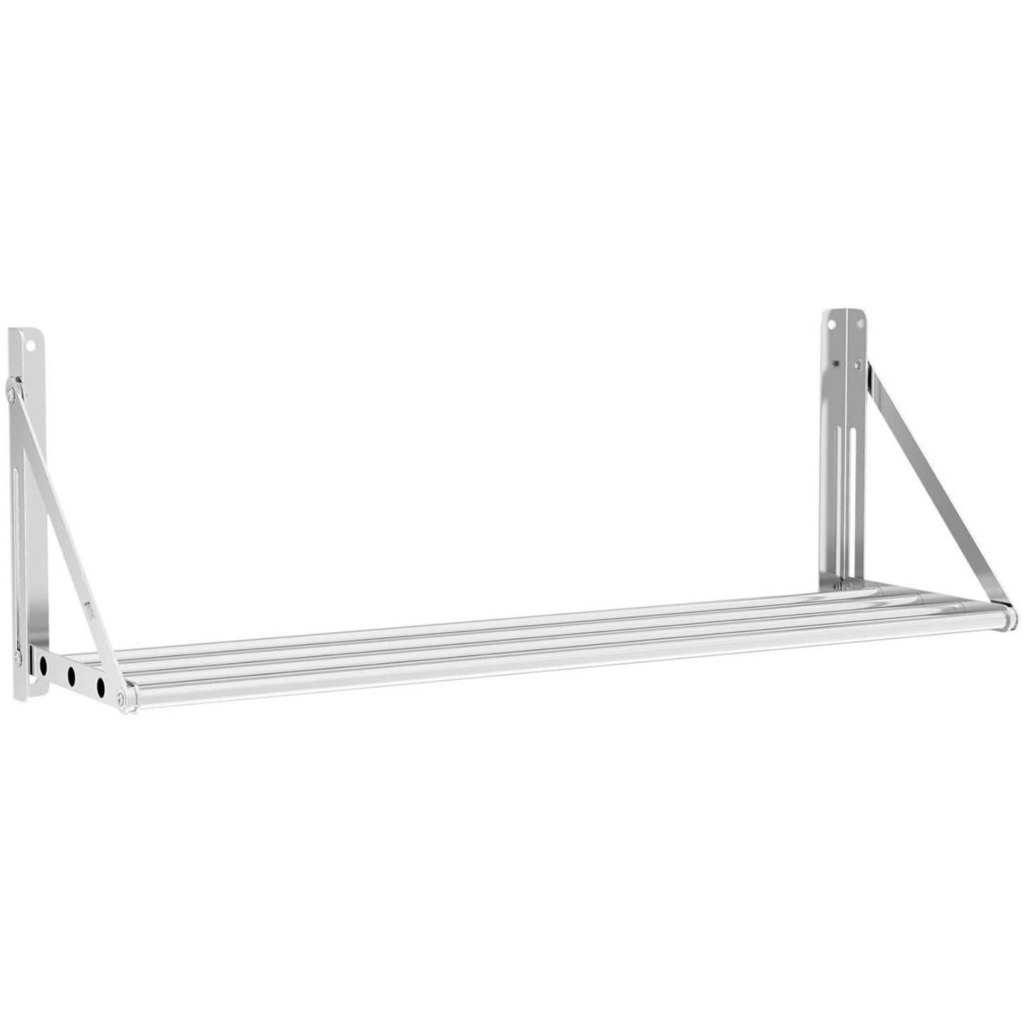 Wall Shelves & Ledges – Stainless steel foldable wall shelf - Carlat