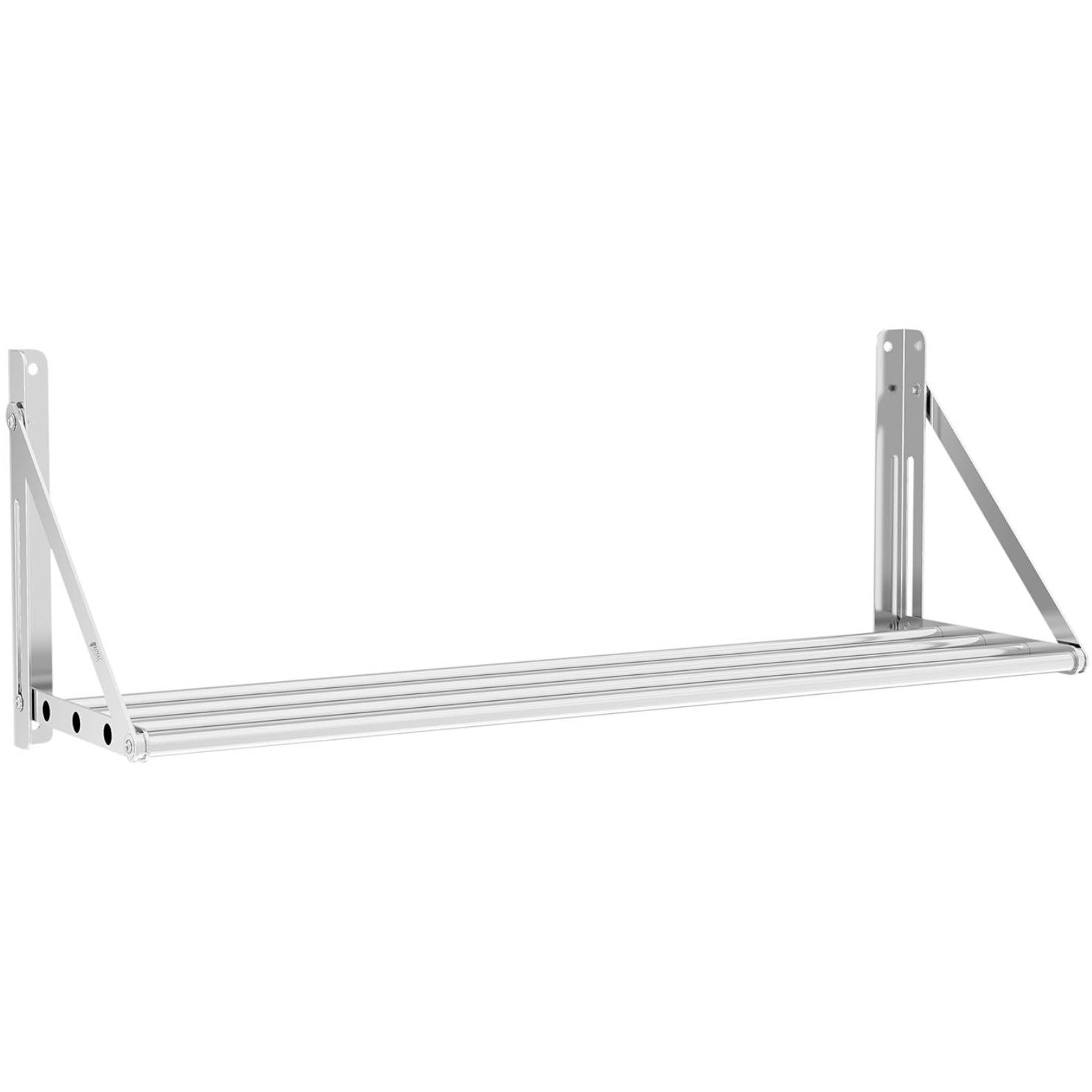 Wall Shelves & Ledges – Stainless steel foldable wall shelf - Carlat