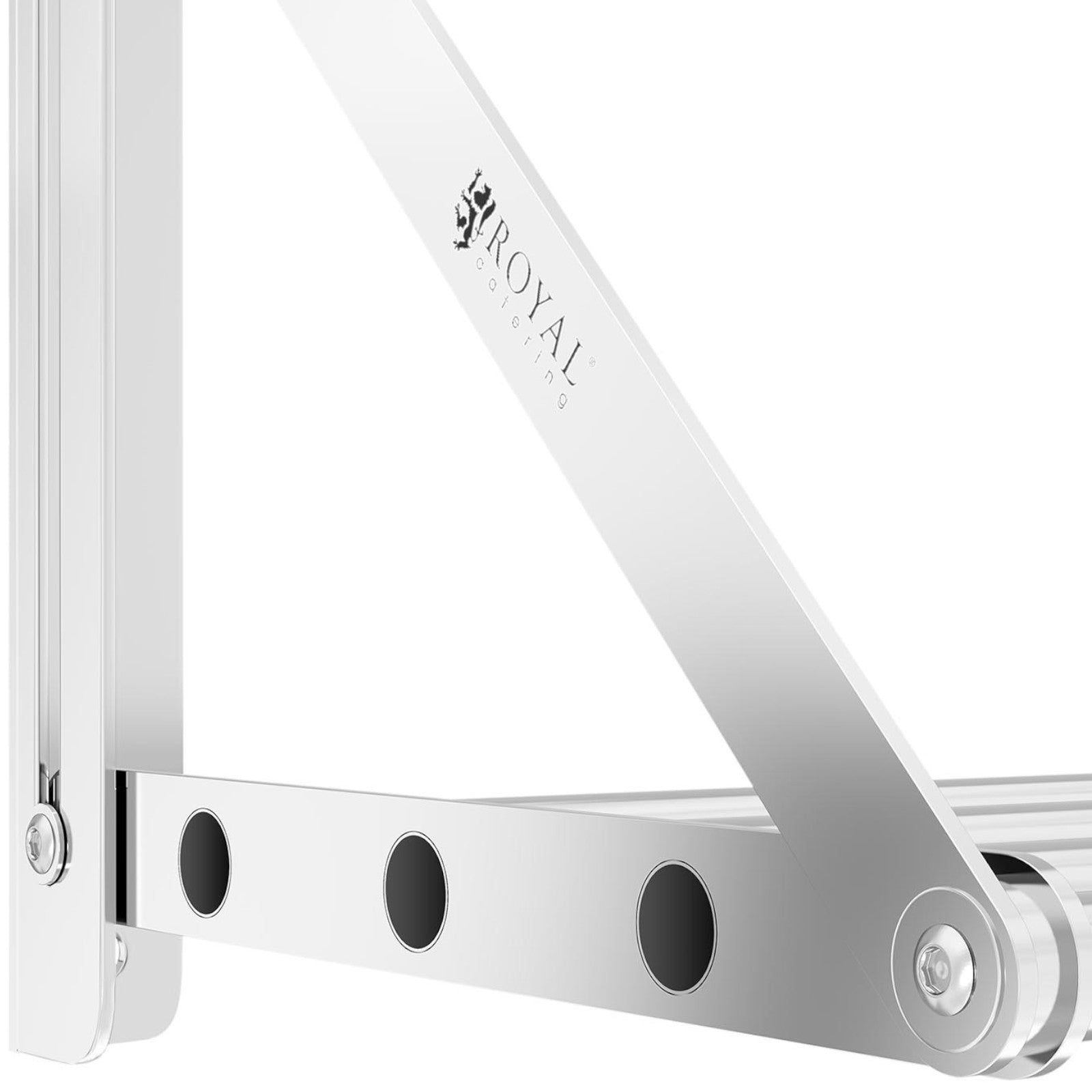 Wall Shelves & Ledges – Stainless steel foldable wall shelf - Carlat