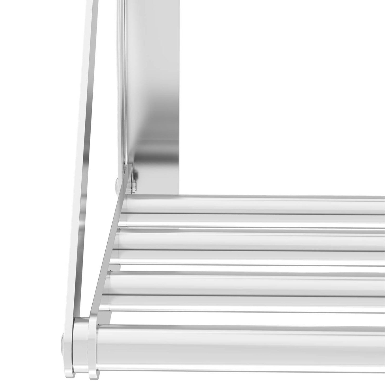 Wall Shelves & Ledges – Stainless steel foldable wall shelf - Carlat