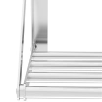 Wall Shelves & Ledges – Stainless steel foldable wall shelf - Carlat