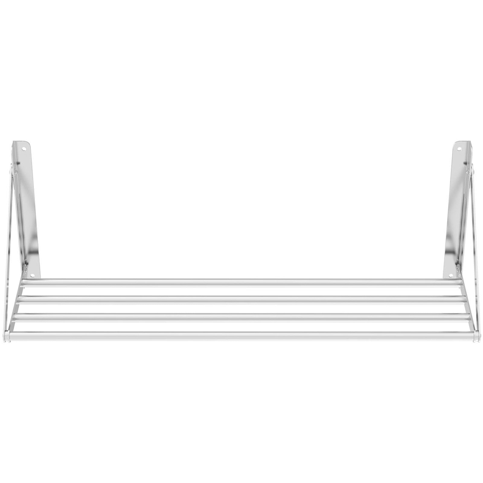 Wall Shelves & Ledges – Stainless steel foldable wall shelf - Carlat