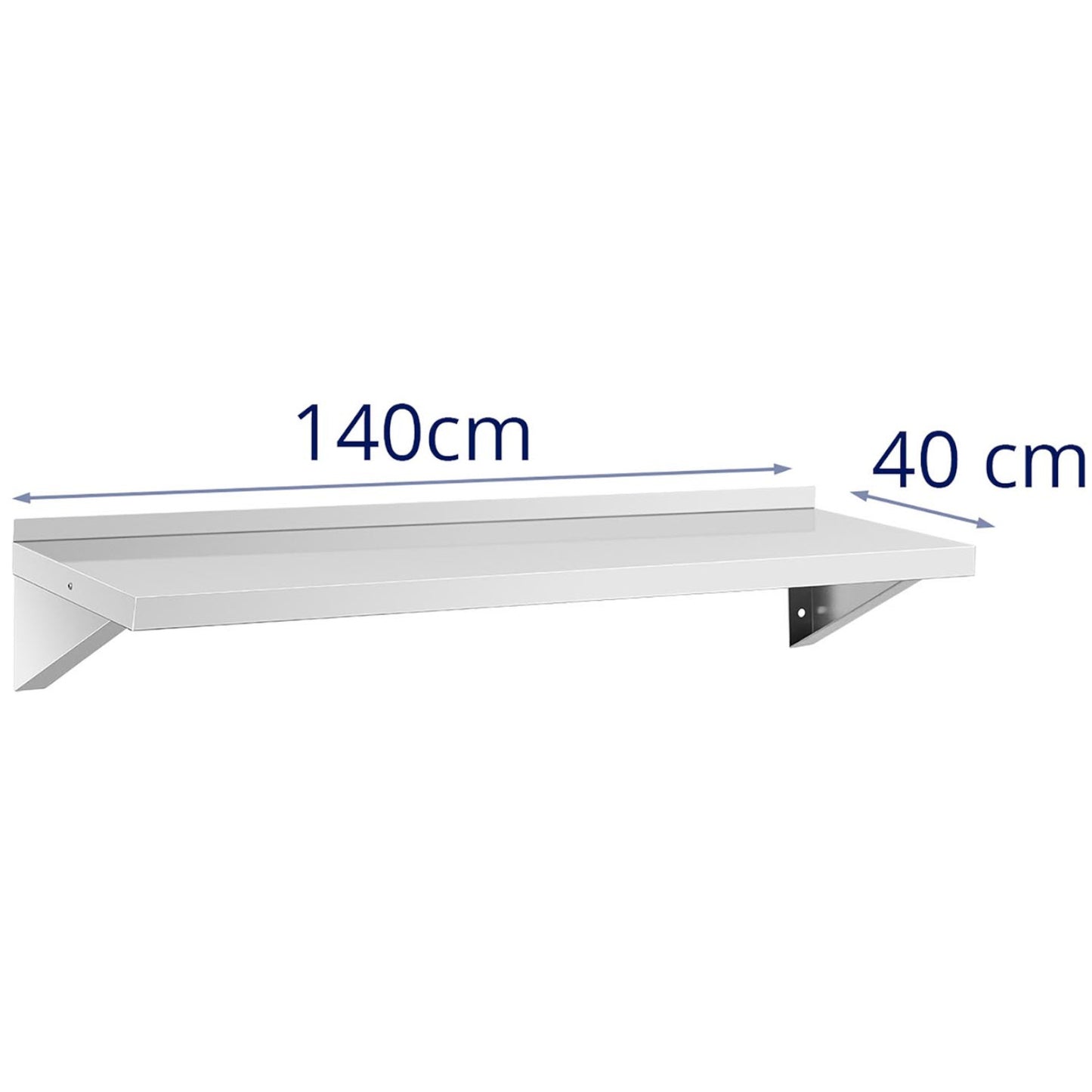 Wall Shelves & Ledges – Wall-hung kitchen shelf made of - Carlat